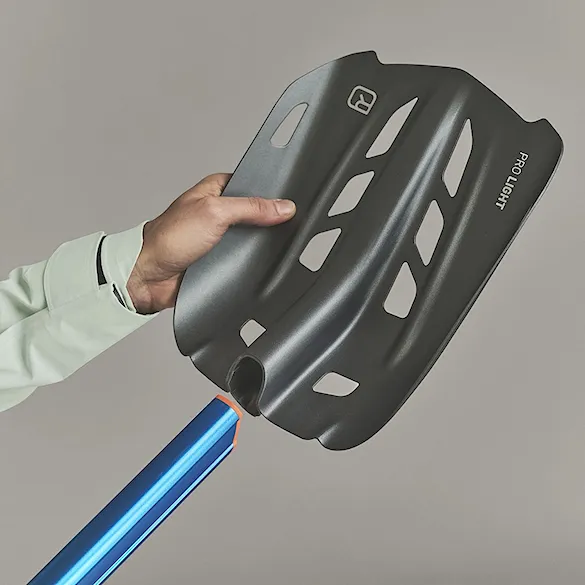 Lopata ORTOVOX Shovel Pro Light deep black - 3