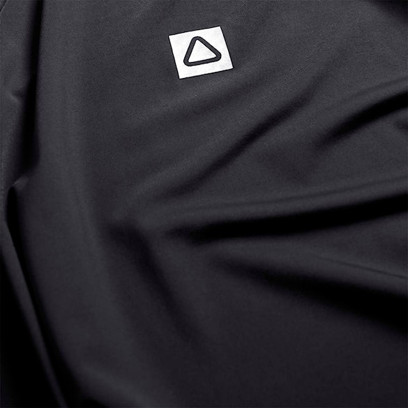 Lycra Follow Hybrid Tee L/S charcoal/black 2026 - 4