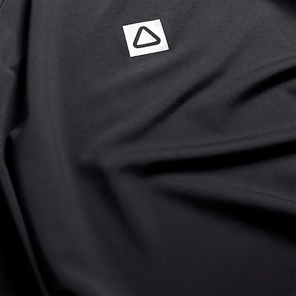 Lycra Follow Hybrid Tee L/S charcoal/black 2026 - 4