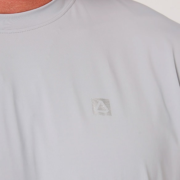 Lycra Follow Hybrid Tee L/S light grey 2026 - 6
