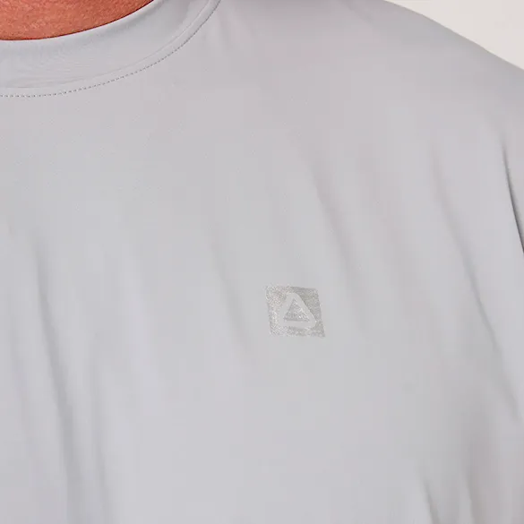Lycra Follow Hybrid Tee L/S light grey 2026 - 6