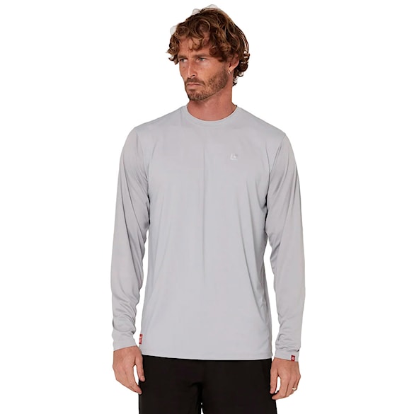 Lycra Follow Hybrid Tee L/S light grey 2026 - 1