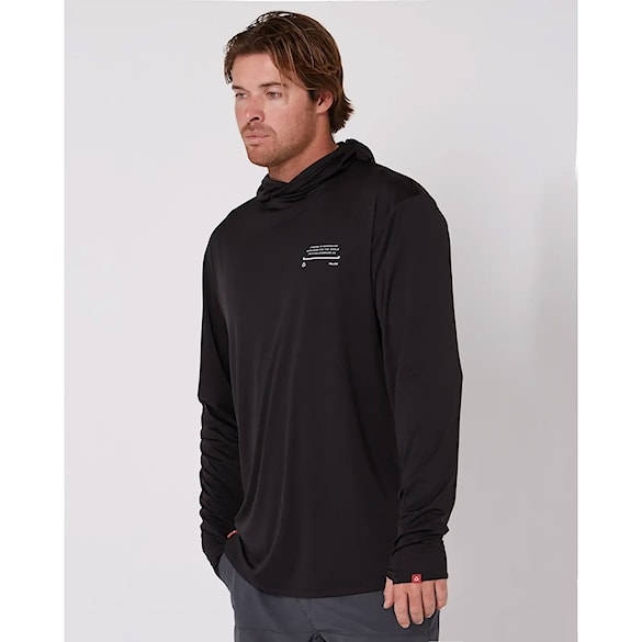 Lycra Follow Sun Hood L/S black 2026 - 3