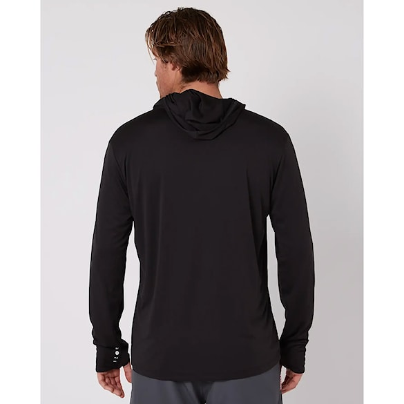 Lycra Follow Sun Hood L/S black 2026 - 4