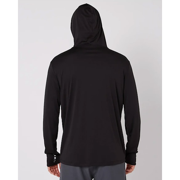 Lycra Follow Sun Hood L/S black 2026 - 2