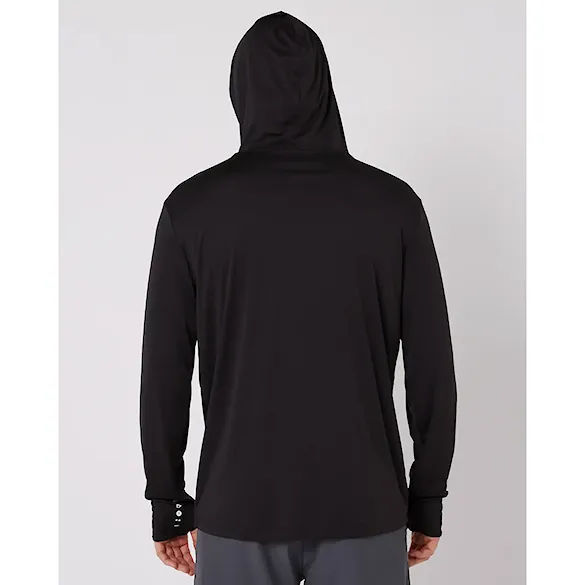 Lycra Follow Sun Hood L/S black 2026 - 2