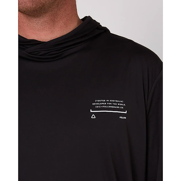 Lycra Follow Sun Hood L/S black 2026 - 5