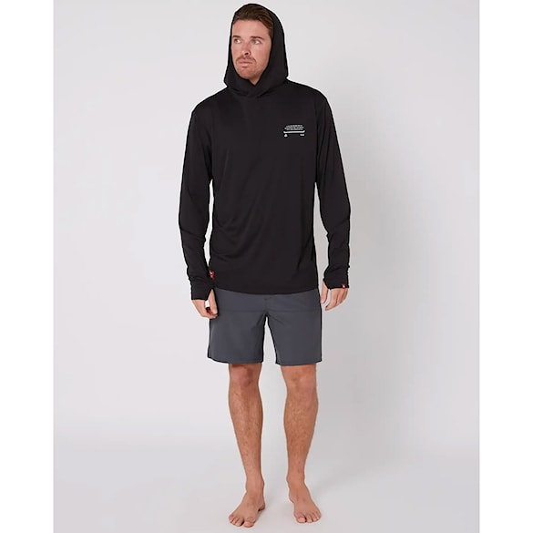 Lycra Follow Sun Hood L/S black 2026 - 8