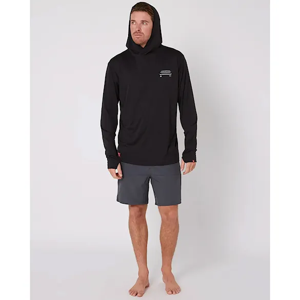 Lycra Follow Sun Hood L/S black 2026 - 8