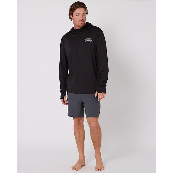 Lycra Follow Sun Hood L/S black 2026 - 9