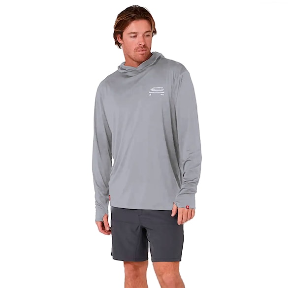Lycra Follow Sun Hood L/S light grey 2026 - 1