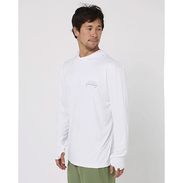 Lycra Follow Sun Hood L/S white 2026 - 3