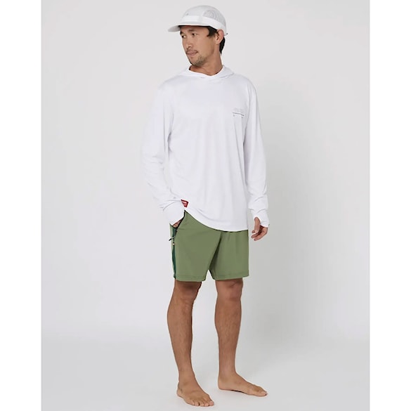 Lycra Follow Sun Hood L/S white 2026 - 4