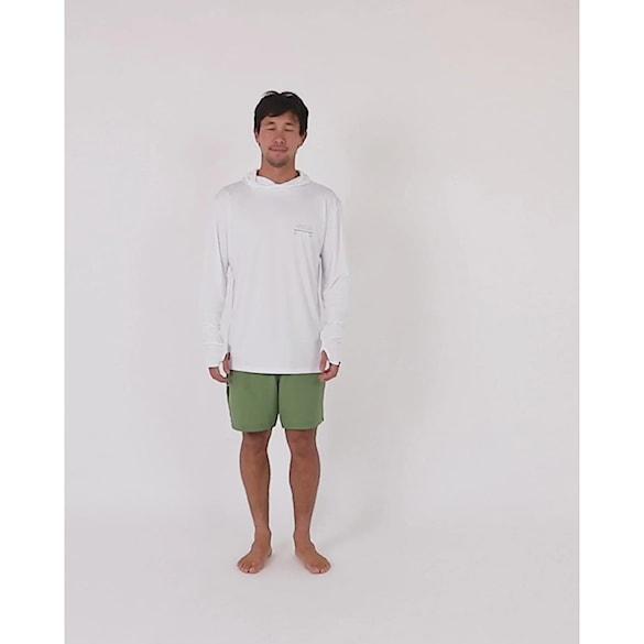 Lycra Follow Sun Hood L/S white 2026 - 5