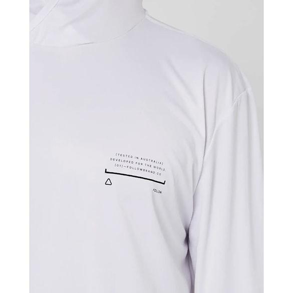 Lycra Follow Sun Hood L/S white 2026 - 8