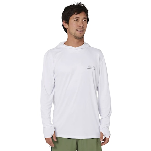 Lycra Follow Sun Hood L/S white 2026 - 1