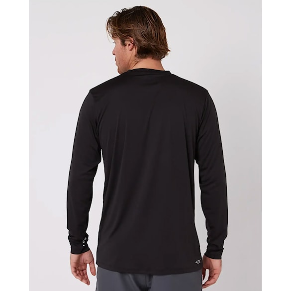 Lycra Follow Sun Tee L/S black 2026 - 2