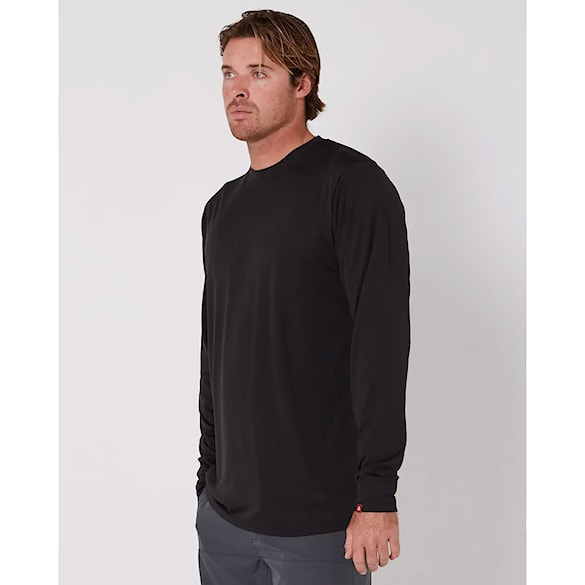 Lycra Follow Sun Tee L/S black 2026 - 3