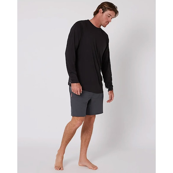 Lycra Follow Sun Tee L/S black 2026 - 7