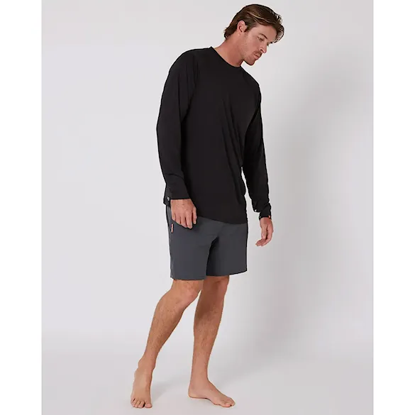 Lycra Follow Sun Tee L/S black 2026 - 7