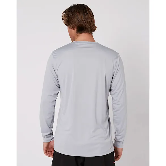 Lycra Follow Sun Tee L/S light grey 2026 - 3
