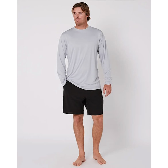 Lycra Follow Sun Tee L/S light grey 2026 - 4