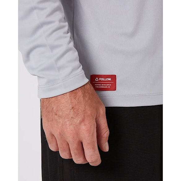Lycra Follow Sun Tee L/S light grey 2026 - 5