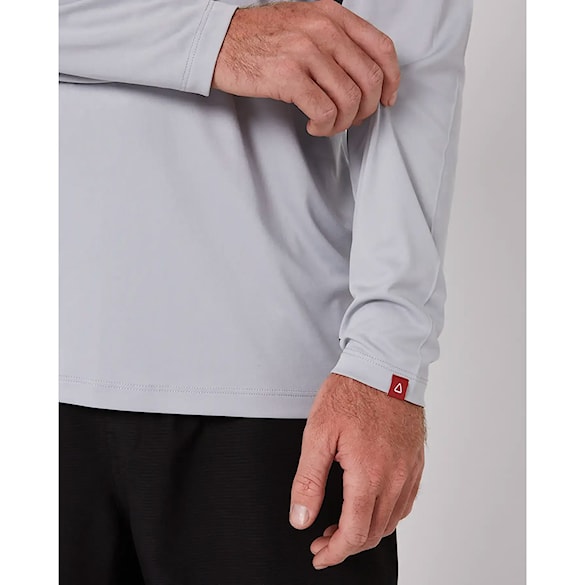 Lycra Follow Sun Tee L/S light grey 2026 - 7