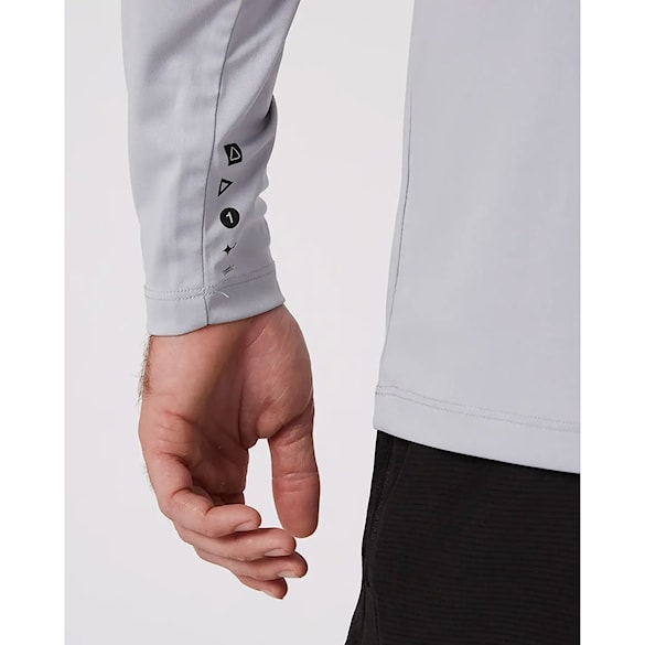 Lycra Follow Sun Tee L/S light grey 2026 - 8