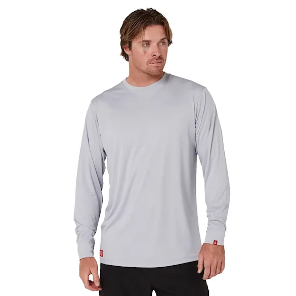 Lycra Follow Sun Tee L/S light grey 2026 - 1