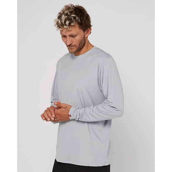 Lycra Follow Water Tee L/S light grey 2026 - 2