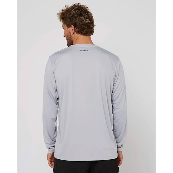 Lycra Follow Water Tee L/S light grey 2026 - 3