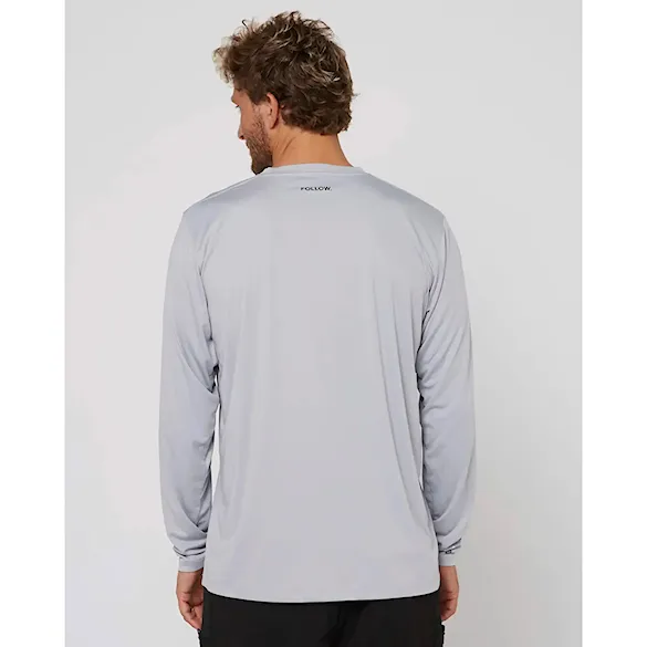 Lycra Follow Water Tee L/S light grey 2026 - 3