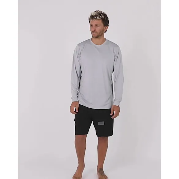 Lycra Follow Water Tee L/S light grey 2026 - 4