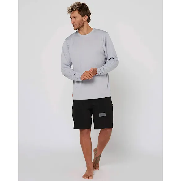 Lycra Follow Water Tee L/S light grey 2026 - 5