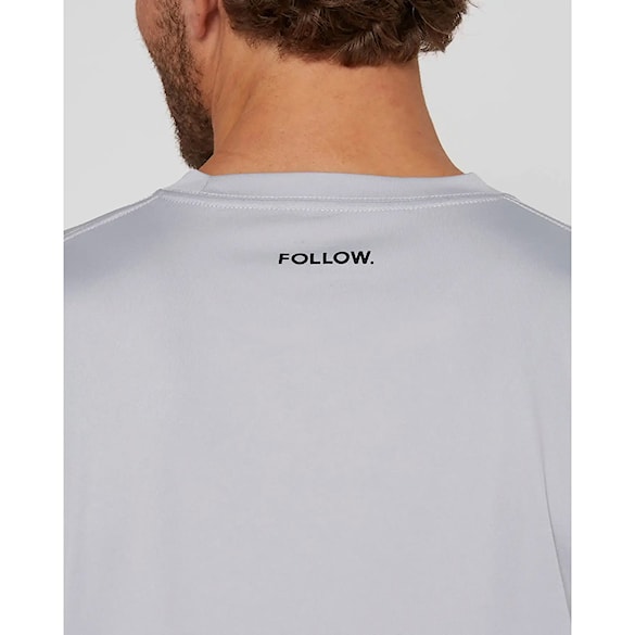 Lycra Follow Water Tee L/S light grey 2026 - 7