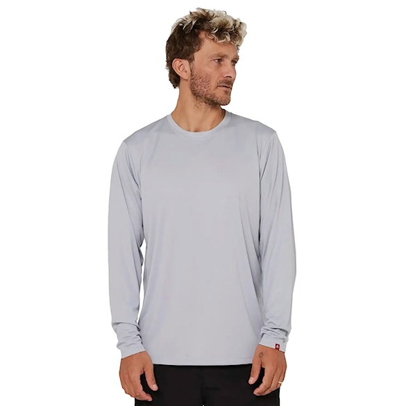 Lycra Follow Water Tee L/S light grey 2026 - 1