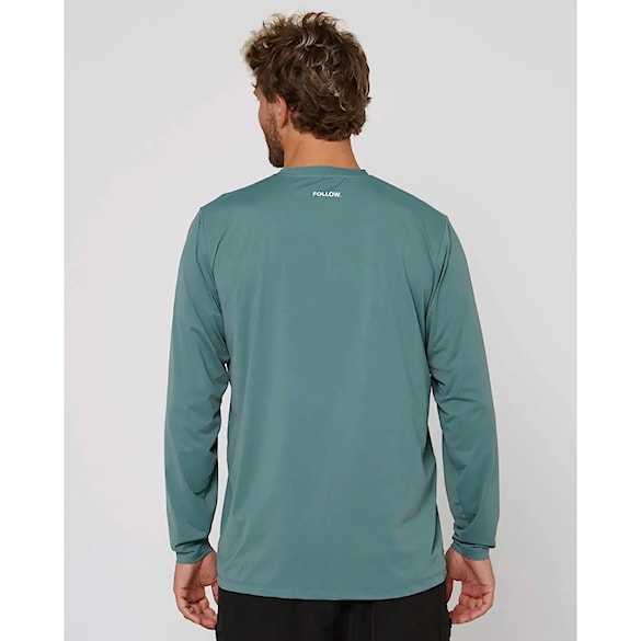 Lycra Follow Water Tee L/S olive 2026 - 2