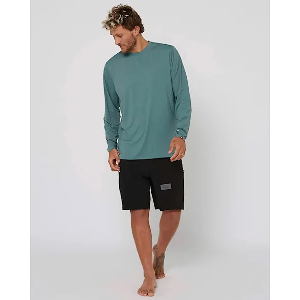 Lycra Follow Water Tee L/S olive 2026 - 3