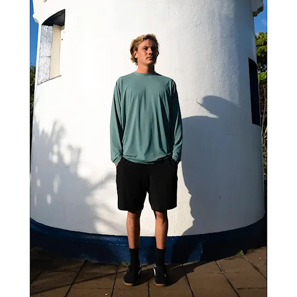 Lycra Follow Water Tee L/S olive 2026 - 5