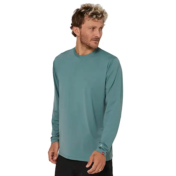 Lycra Follow Water Tee L/S olive 2026 - 1