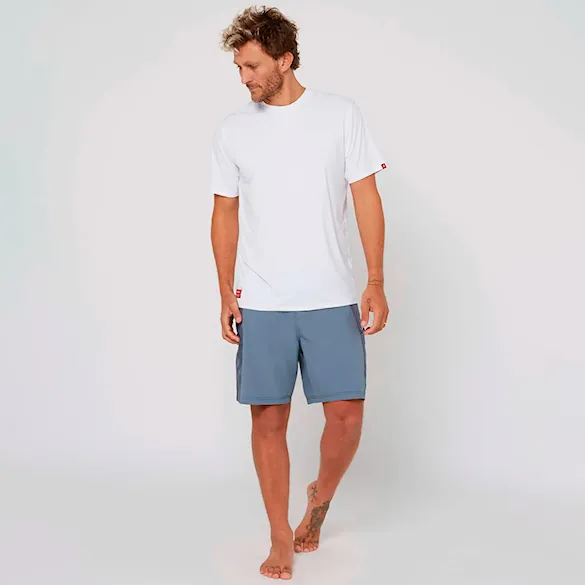 Lycra Follow Water Tee white 2026 - 2