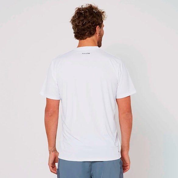 Lycra Follow Water Tee white 2026 - 3