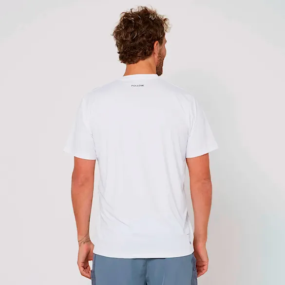 Lycra Follow Water Tee white 2026 - 3