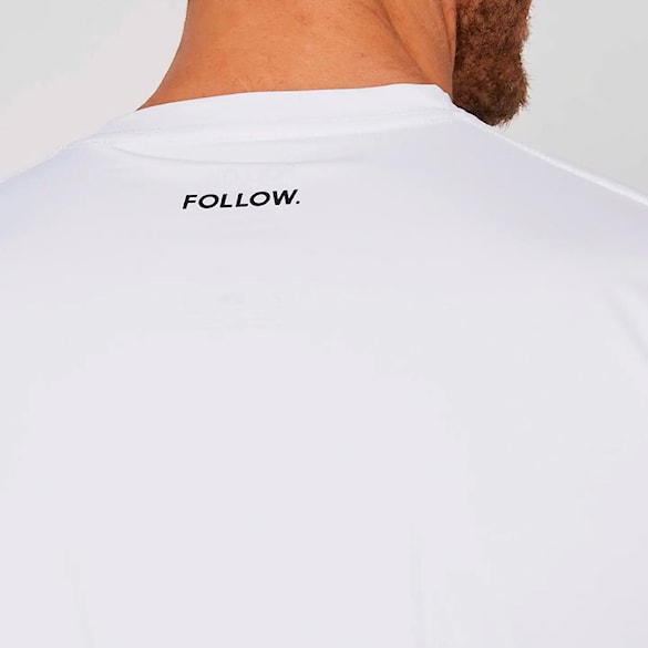 Lycra Follow Water Tee white 2026 - 4