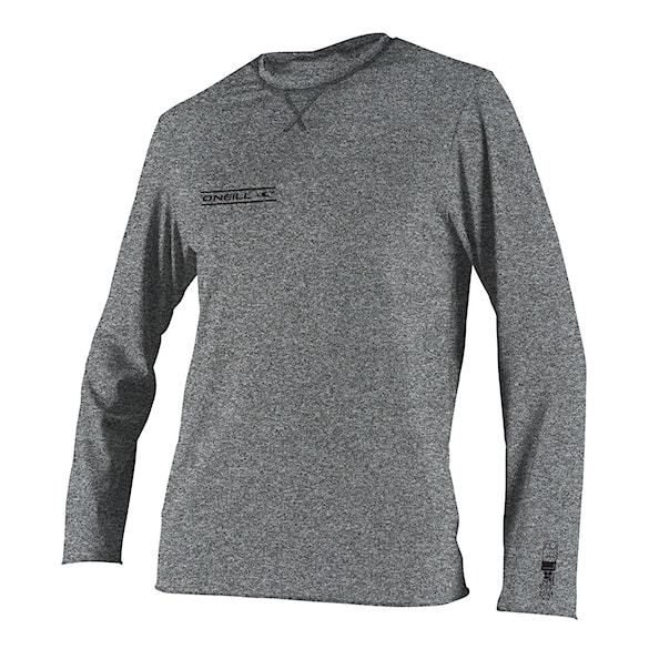 Lycra O'Neill 24/7 Hybrid L/s Tee smoke 2016 - 1