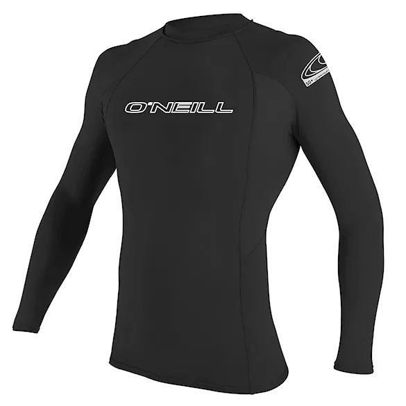 Lycra O'Neill Basic Skins L/S Rash Guard black 2026 - 3