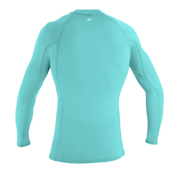 Lycra O'Neill Basic Skins L/S Rash Guard canal blue 2026 - 2