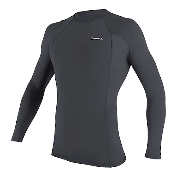 Lycra O'Neill Basic Skins L/S Rash Guard graphite 2026 - 1