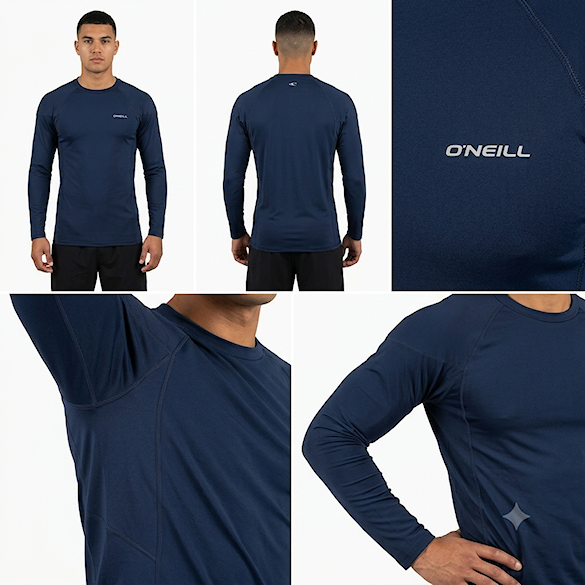 Lycra O'Neill Basic Skins L/S Rash Guard navy 2026 - 3